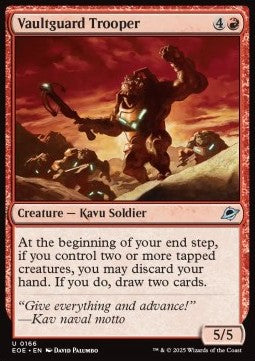 Edge of Eternities 0166 Vaultguard Trooper