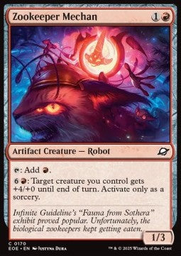 Edge of Eternities 0170 Zookeeper Mechan