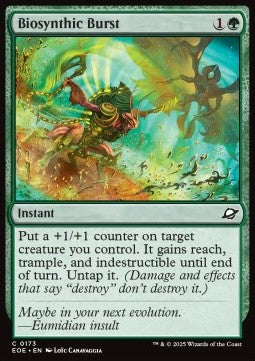 Edge of Eternities 0173 Biosynthic Burst (Foil)