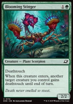 Edge of Eternities 0174 Blooming Stinger (Foil)