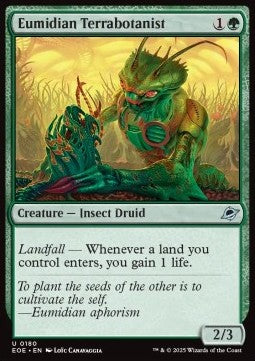 Edge of Eternities 0180 Eumidian Terrabotanist