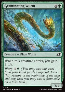 Edge of Eternities 0187 Germinating Wurm