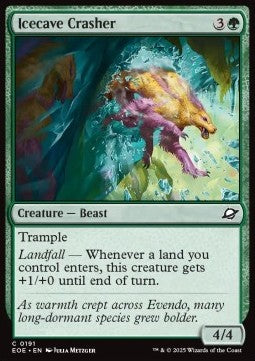 Edge of Eternities 0191 Icecave Crasher