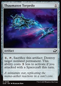 Edge of Eternities 0246 Thaumaton Torpedo