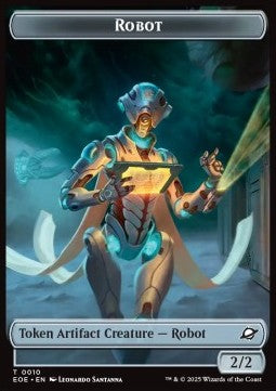 Lander 0004 Robot 0010 Edge of Eternities Token