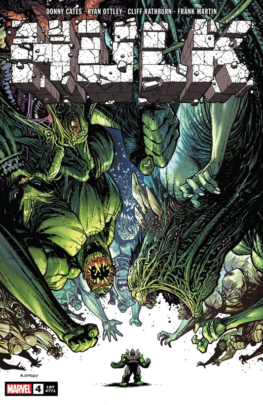 Hulk #4 Marvel Comics (2022)