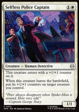 Marvel's Spider-man 0012 Selfless Police Captain