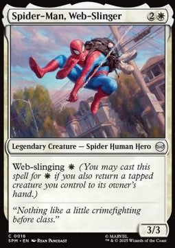 Marvel's Spider-man 0016 Spider-man, Web-Slinger