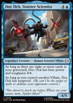 Marvel's Spider-man 0029 Doc Ock, Sinister Scientist