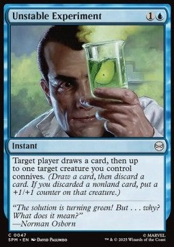 Marvel's Spider-man 0047 Unstable Experiment (Foil)