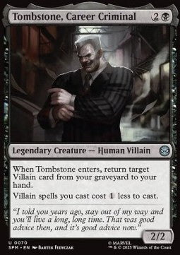 Marvel's Spider-man 0070 Tombstone, Career Criminal