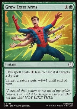 Marvel's Spider-man 0101 Grow Extra Arms