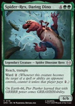 Marvel's Spider-man 0116 Spider-Rex, Daring Dino