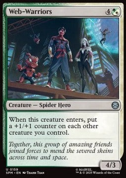 Marvel's Spider-man 0159 Web-Warriors