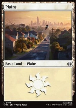 Marvel's Spider-man 0194 Plains