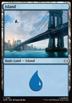 Marvel's Spider-man 0195 Island