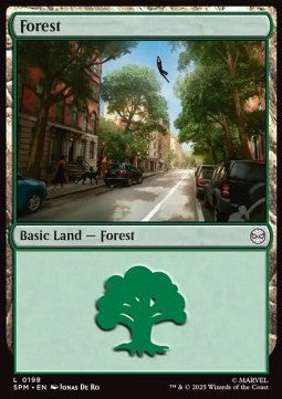 Marvel's Spider-man 0198 Forest