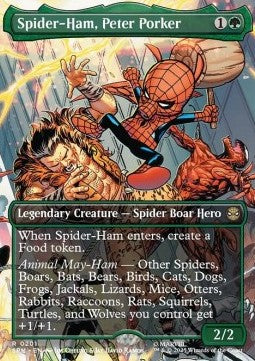 Marvel's Spider-man 0201 Spider-Ham, Peter Porker