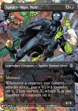 Marvel's Spider-man 0204 Spider-Man Noir (Foil)