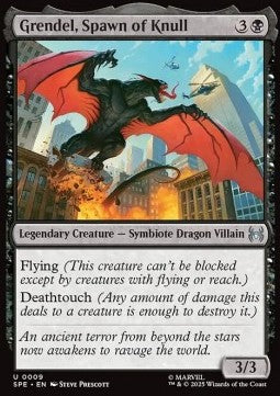 Marvel's Spider-man Eternal 0009 Grendel, Spawn of Knull (Foil)