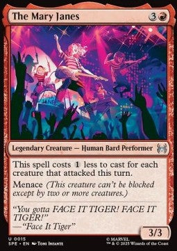 Marvel's Spider-man Eternal 0015 The Mary Janes (Foil)