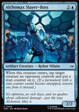 Marvel's Spider-man Eternal 0005 Alchemax Slayer-Bots (Foil)
