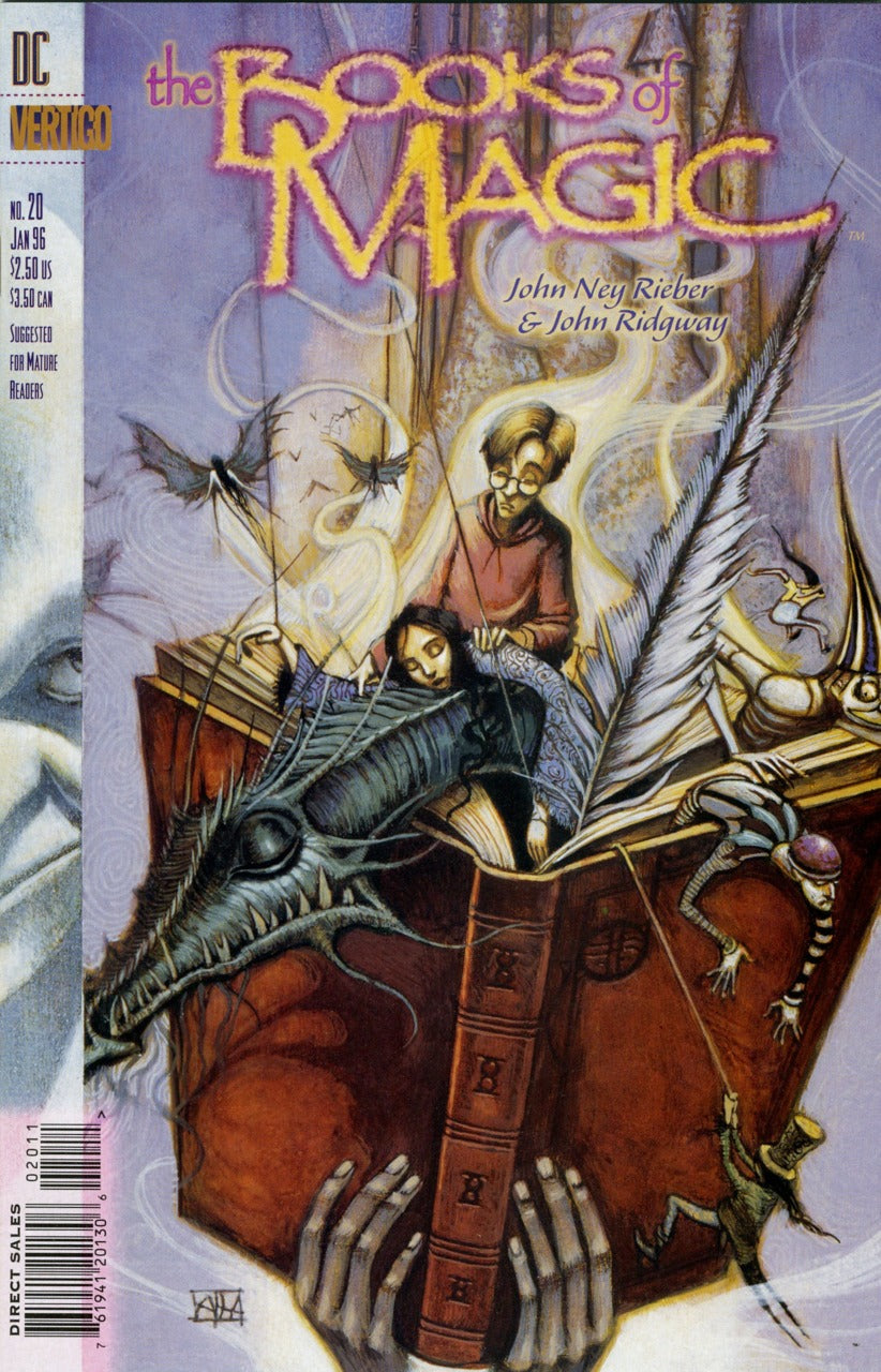 The Books of Magic #20 DC Comics (1994)