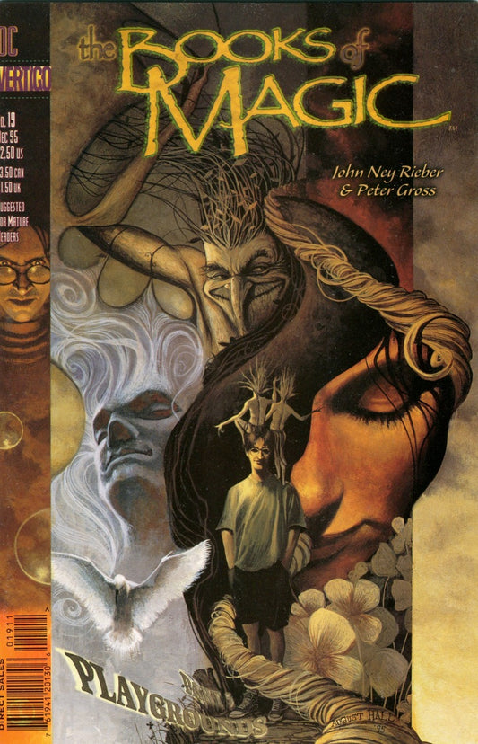 The Books of Magic #19 DC Comics (1994)