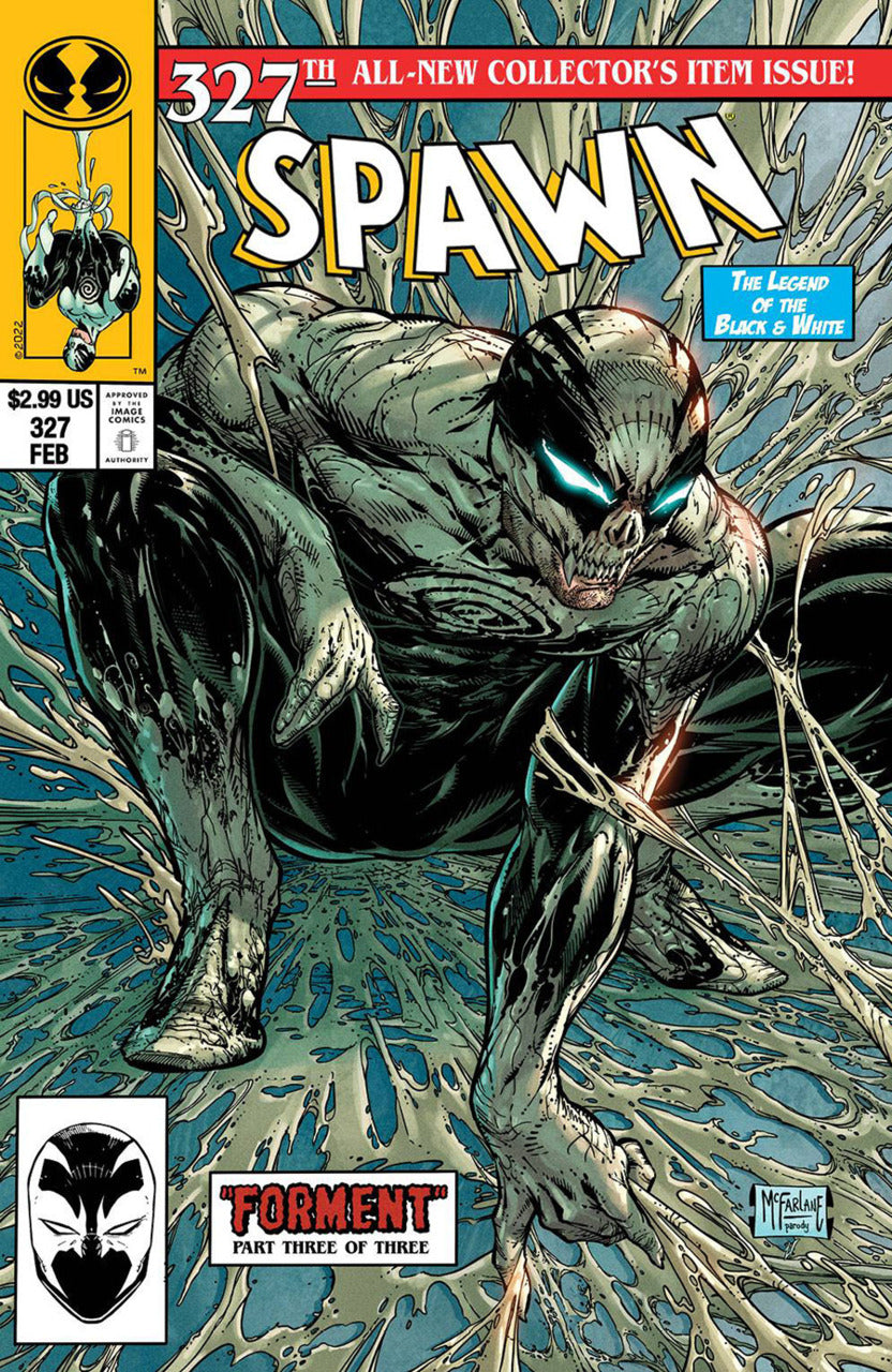 Spawn #327 Image Comics (1992)