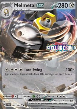 Stellar Crown 105/142 Melmetal ex