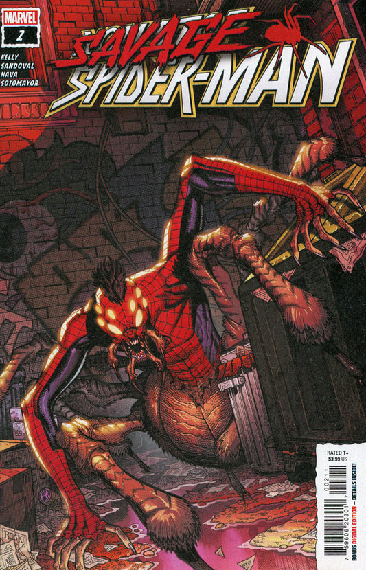 Savage Spider-man #2 Marvel Comics (2022)