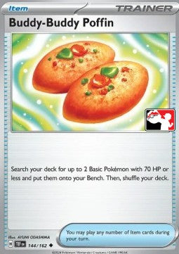 Temporal Forces 144/162 Buddy-Buddy Poffin (Play Prize Series Seven)