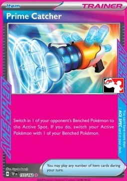 Temporal Forces 157/162 Prime Catcher (ACE SPEC)(Play Prize Series Seven)