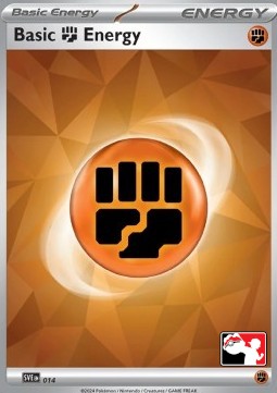 Scarlet & Violet SVE014 Fighting Energy (Play Prize Series Seven)