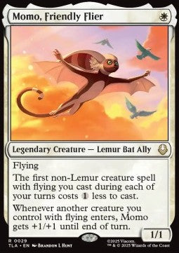 Avatar The Last Airbender 0029 Momo, Friendly Flier