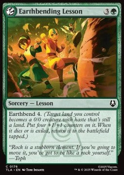 Avatar The Last Airbender 0176 Earthbending Lesson