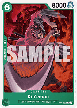 Legacy of the Master OP12-025 Kin'emon
