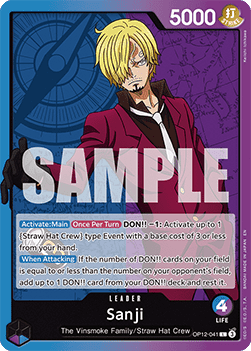 Legacy of the Master OP12-041 Sanji