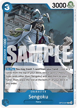 Legacy of the Master OP12-047 Sengoku (Foil)
