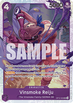Legacy of the Master OP12-063 Vinsmoke Reiju (Foil)