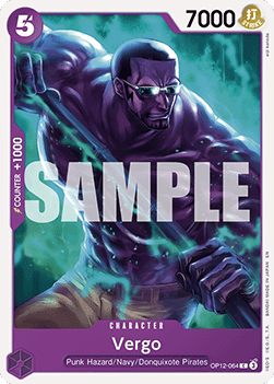 Legacy of the Master OP12-064 Vergo