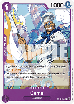 Legacy of the Master OP12-066 Carne