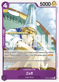 Legacy of the Master OP12-072 Zeff