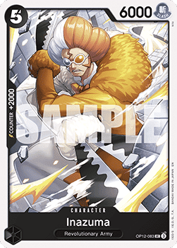 Legacy of the Master OP12-083 Inazuma