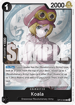 Legacy of the Master OP12-086 Koala (Foil)