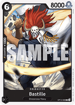 Legacy of the Master OP12-088 Bastille