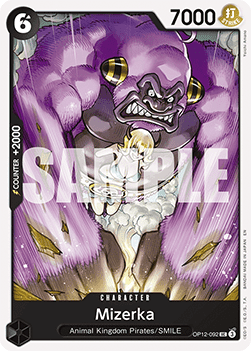 Legacy of the Master OP12-092 Mizerka