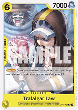 Legacy of the Master OP12-106 Trafalgar Law