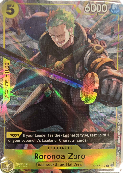 500 Years in the Future OP07-113 Roronoa Zoro (Promo Foil)