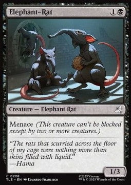 Avatar The Last Airbender Eternal 0228 Elephant-Rat